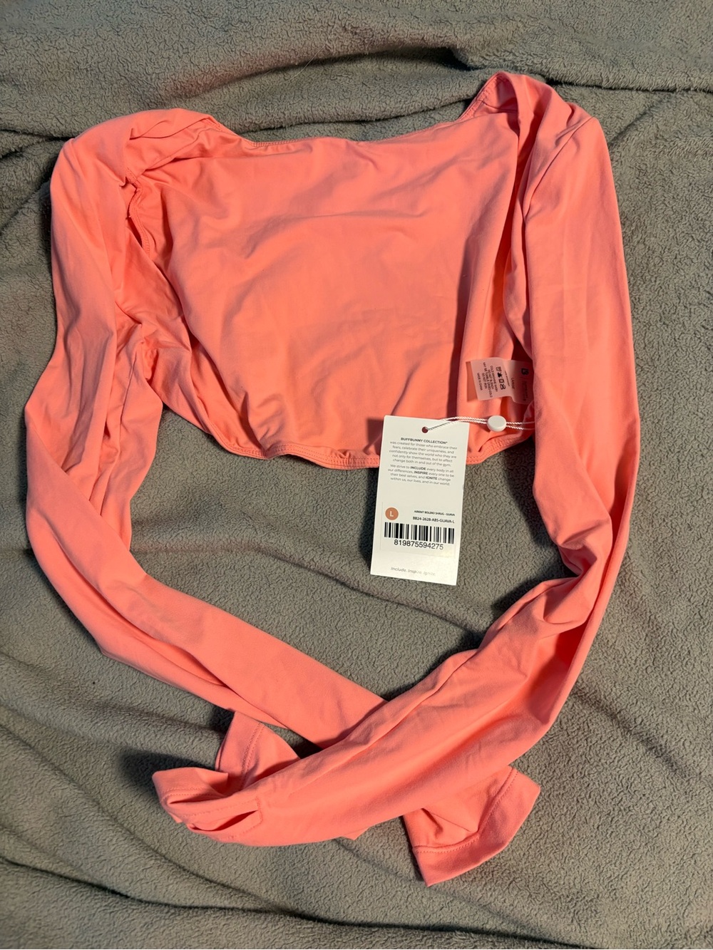 Buffbunny Airknit Shrug Bolero